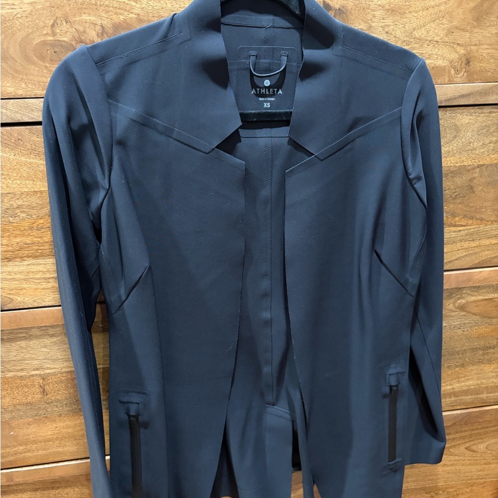 Athleta Black Jacket